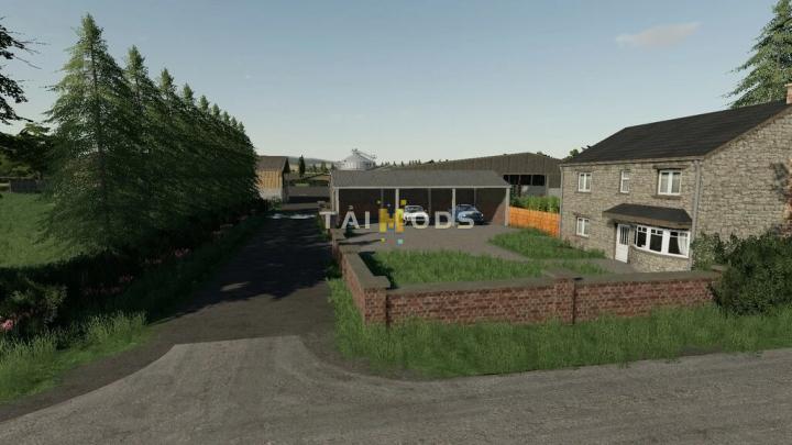 FS19 - Glazebrook Map V1.1 (1.7) FS19 - Glazebrook Map V1.1 (1.7)