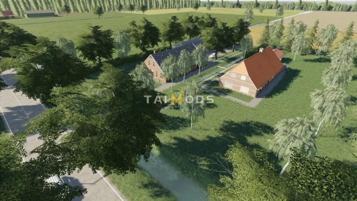 FS19 - Hollandscheveld Map V1.1.2 (1.7) FS19 - Hollandscheveld Map V1.1.2 (1.7)