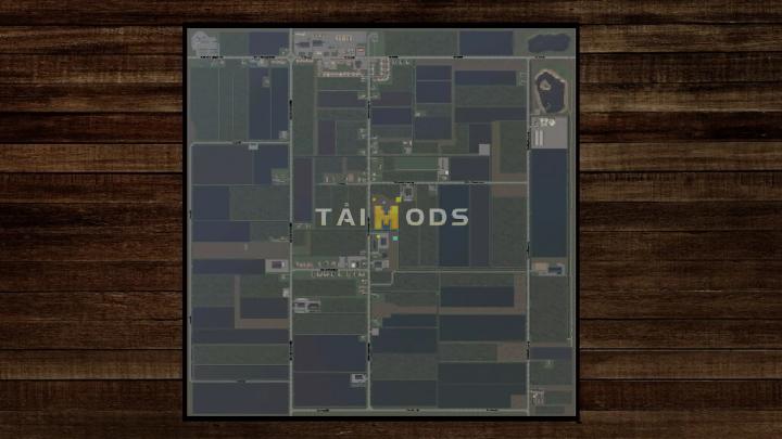 FS19 - Hollandscheveld Map V1.1.2 (1.7) FS19 - Hollandscheveld Map V1.1.2 (1.7)