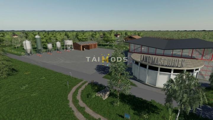 FS19 - Bredow Map V1.1 (1.7) FS19 - Bredow Map V1.1 (1.7)