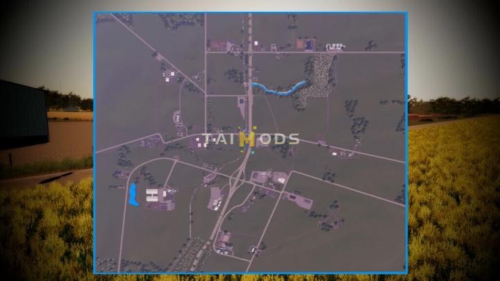 FS19 - Welcome To American Life Farming Map V1.0 (1.7) FS19 - Welcome To American Life Farming Map V1.0 (1.7)