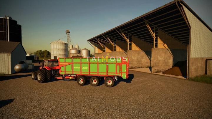 FS19 - Welcome To American Life Farming Map V1.0 (1.7) FS19 - Welcome To American Life Farming Map V1.0 (1.7)