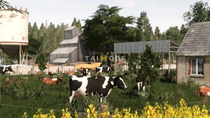 FS19 - Mazowszany Map V1.0.1.0 (1.7) FS19 - Mazowszany Map V1.0.1.0 (1.7)