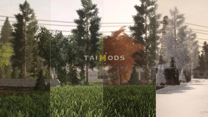 FS19 - Mazowszany Map V1.0.1.0 (1.7) FS19 - Mazowszany Map V1.0.1.0 (1.7)