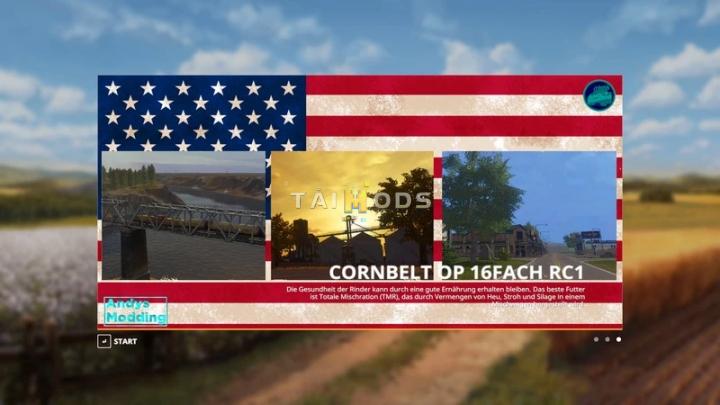 FS19 - Cornbelt 16x without Productions V1.3 (1.7) FS19 - Cornbelt 16x without Productions V1.3 (1.7)