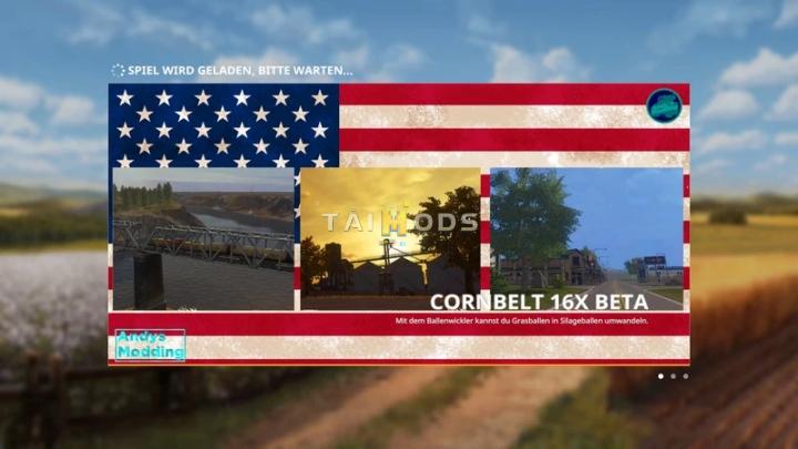 FS19 - Cornbelt 16x Beta V0.9.2 (1.7) FS19 - Cornbelt 16x Beta V0.9.2 (1.7)