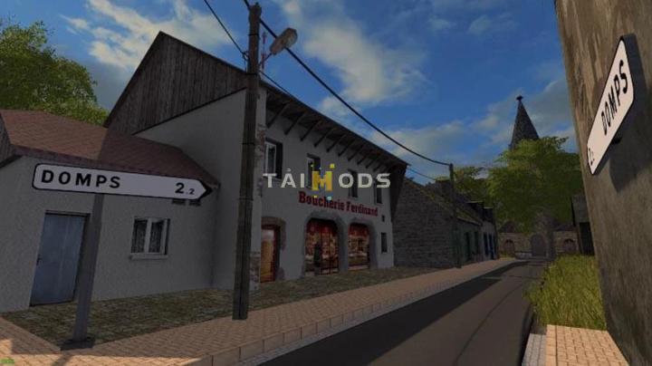 FS19 - Le Petit Limousin Map V1.0.0.7 (1.7)