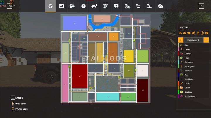 FS19 - Canadian Production Map Rocky Edition V7.0 (1.7) FS19 - Canadian Production Map Rocky Edition V7.0 (1.7)