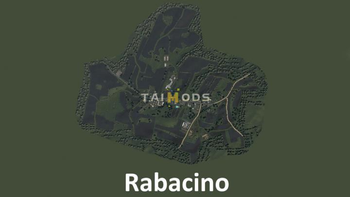 FS19 - Rabacino Map V1.0 (1.7) FS19 - Rabacino Map V1.0 (1.7)