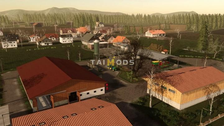 FS19 - Kleinseelheim 2K21 Map V1.0 (1.7) FS19 - Kleinseelheim 2K21 Map V1.0 (1.7)