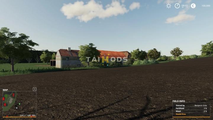 FS19 - JZD Tvrdín Vip V1.0 (1.7)