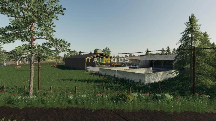 FS19 - Terre De France V1.0 (1.7) FS19 - Terre De France V1.0 (1.7)
