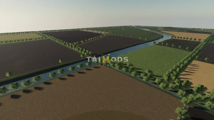 FS19 - Cows Farm Map V1.1.1 (1.7) FS19 - Cows Farm Map V1.1.1 (1.7)