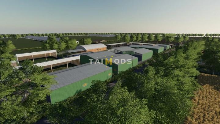FS19 - Cows Farm Map V1.1.1 (1.7) FS19 - Cows Farm Map V1.1.1 (1.7)