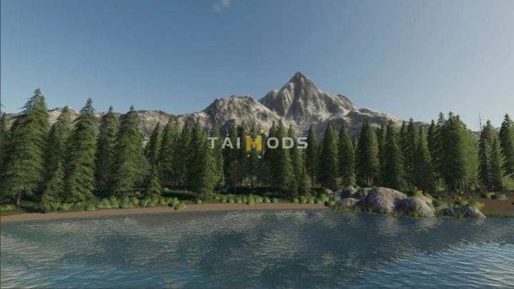 FS19 - Waldsee Map V1.0 (1.7) FS19 - Waldsee Map V1.0 (1.7)