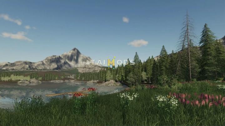 FS19 - Waldsee Map V1.0 (1.7) FS19 - Waldsee Map V1.0 (1.7)