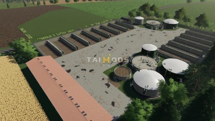 FS19 - Niedersachsen21 Map V1.1 (1.7) FS19 - Niedersachsen21 Map V1.1 (1.7)