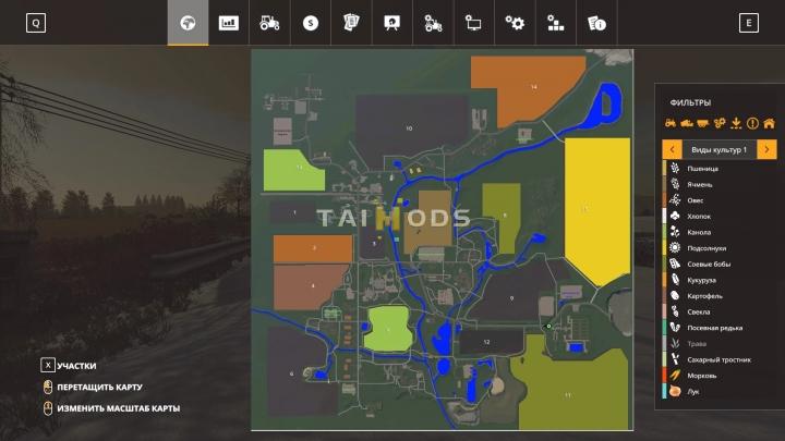 FS19 - Buhalovo Map V1.2.6 (1.7) FS19 - Buhalovo Map V1.2.6 (1.7)