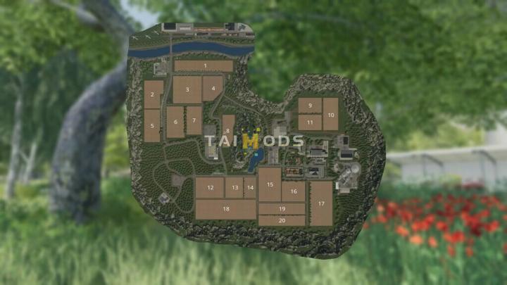 FS19 - Minibrunn Map V2.5 (1.7) FS19 - Minibrunn Map V2.5 (1.7)
