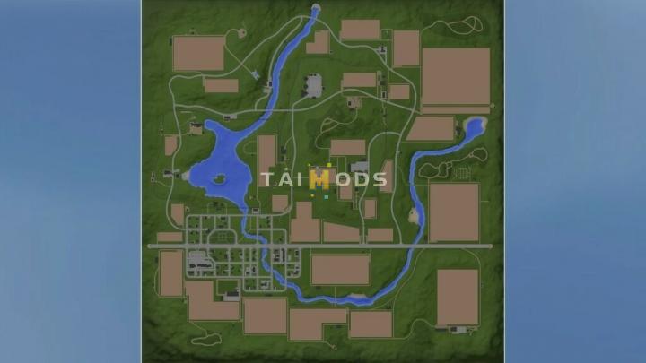 FS19 - Goldcrest Valley Map V1.1.2 (1.7) FS19 - Goldcrest Valley Map V1.1.2 (1.7)