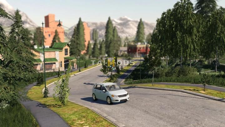 FS19 - Goldcrest Valley Map V1.1.2 (1.7) FS19 - Goldcrest Valley Map V1.1.2 (1.7)