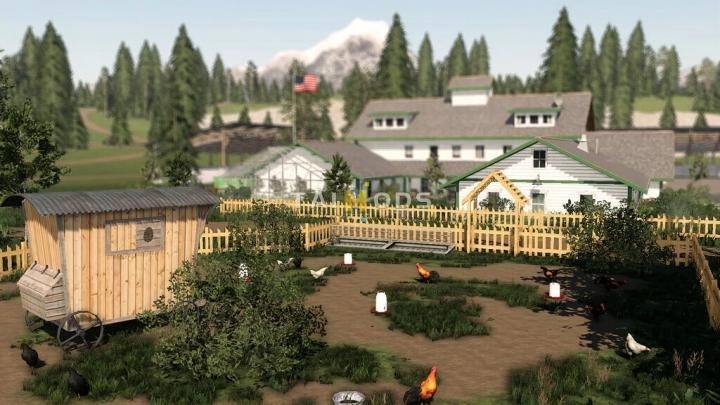 FS19 - Goldcrest Valley Map V1.1.2 (1.7) FS19 - Goldcrest Valley Map V1.1.2 (1.7)
