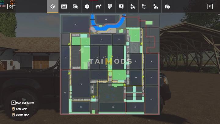 FS19 - Canadian Production Map 6+ (1.7) FS19 - Canadian Production Map 6+ (1.7)