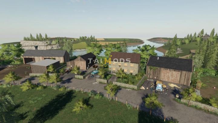 FS19 - Spectacle Island Map V1.1 (1.7) FS19 - Spectacle Island Map V1.1 (1.7)