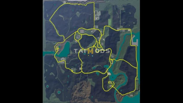FS19 - JZD Vidhostice CZ Map V1.0 (1.7) FS19 - JZD Vidhostice CZ Map V1.0 (1.7)