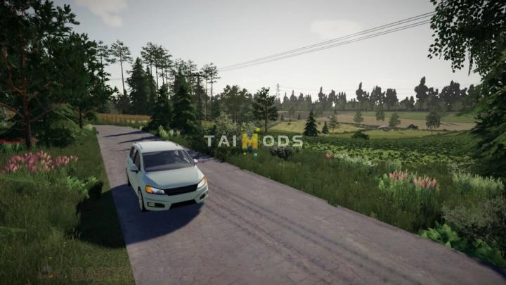 FS19 - Wosnice Map V1.0 (1.7) FS19 - Wosnice Map V1.0 (1.7)