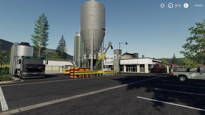 FS19 - Pine Cove Farm Update 14/06/2021 (1.7) FS19 - Pine Cove Farm Update 14/06/2021 (1.7)
