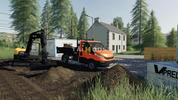FS19 - Felsbrunn Edit TP V1.0 (1.7) FS19 - Felsbrunn Edit TP V1.0 (1.7)