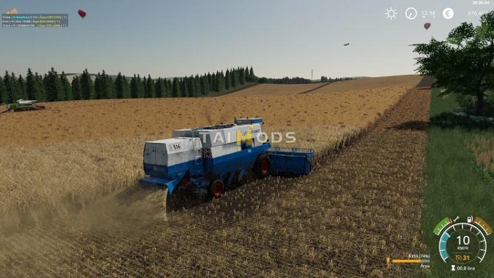FS19 - Szandavaralja Multifruit Map V3.0 (1.7) FS19 - Szandavaralja Multifruit Map V3.0 (1.7)