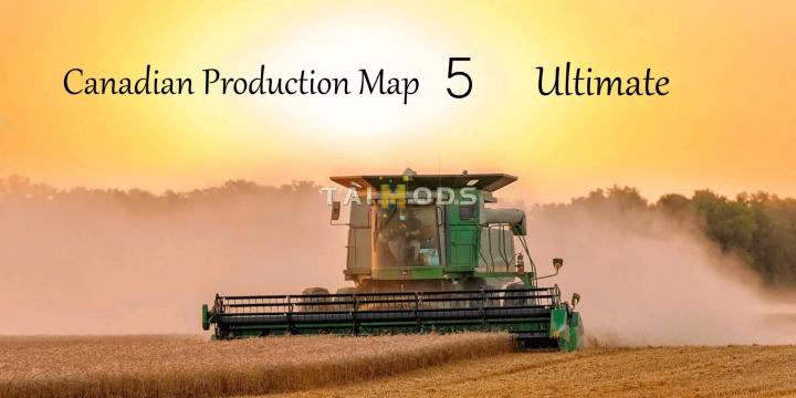 FS19 - Canadian Production Map Ultimate V5.0 (1.7) FS19 - Canadian Production Map Ultimate V5.0 (1.7)