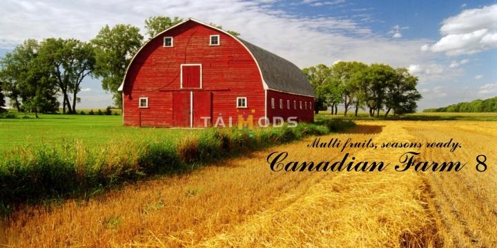 FS19 - Canadian Farm Map V8.0 (1.7) FS19 - Canadian Farm Map V8.0 (1.7)