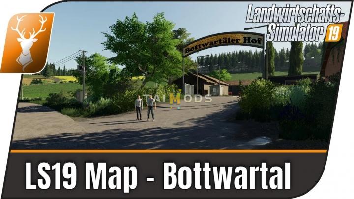 FS19 - Das Bottwartal Map V1.0 (1.7) FS19 - Das Bottwartal Map V1.0 (1.7)