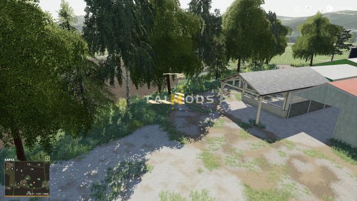 FS19 - Un Coin de Limousin Map V2.0 (1.7) FS19 - Un Coin de Limousin Map V2.0 (1.7)