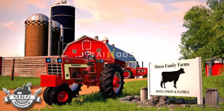 FS19 - Simon Family Farms V1.0 (1.7) FS19 - Simon Family Farms V1.0 (1.7)