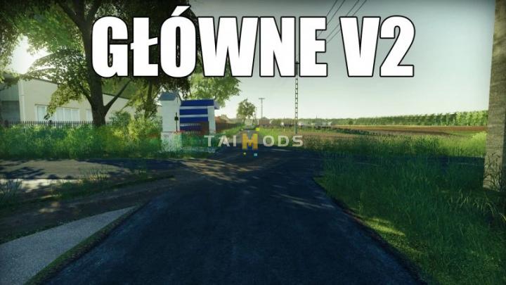 FS19 - Glowne Map V2.0 (1.7) FS19 - Glowne Map V2.0 (1.7)