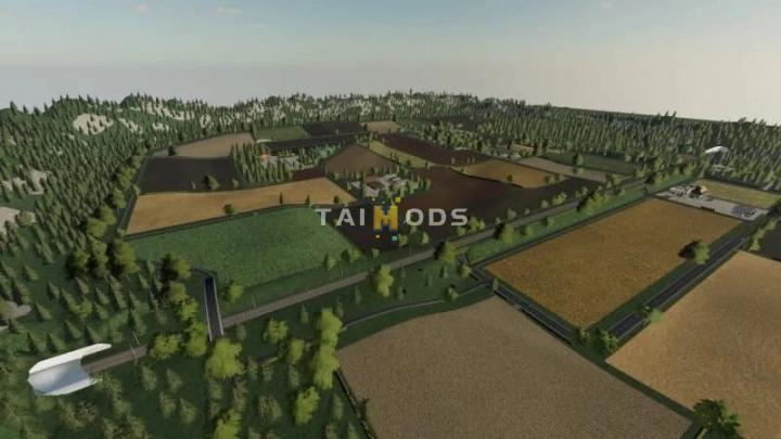 FS19 - Vogelsberg Map V1.1.2 (1.7) FS19 - Vogelsberg Map V1.1.2 (1.7)
