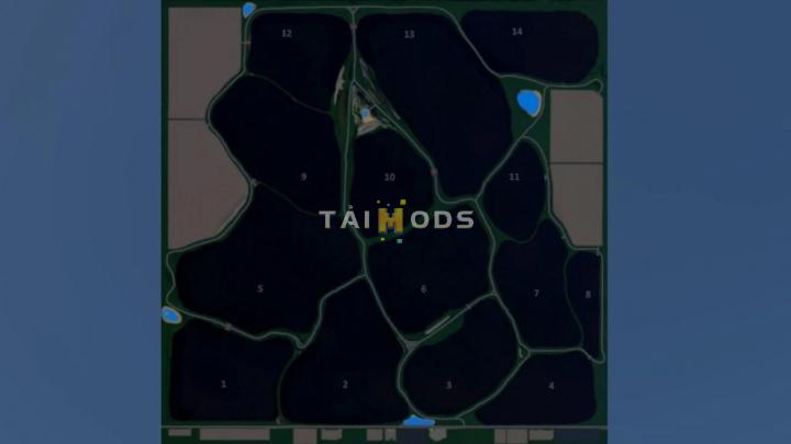 FS19 - Lithuanian Map V1.0 (1.7) FS19 - Lithuanian Map V1.0 (1.7)