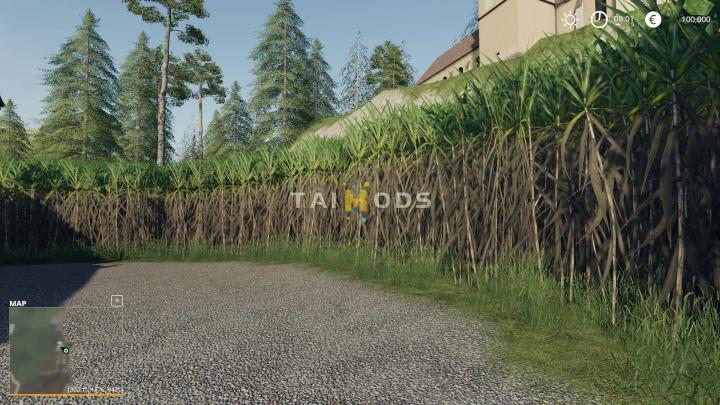 FS19 - Green Forest Map V1.0 (1.7) FS19 - Green Forest Map V1.0 (1.7)