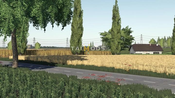 FS19 - Poppy Plains Map V1.0 (1.7) FS19 - Poppy Plains Map V1.0 (1.7)