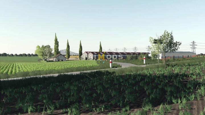 FS19 - Poppy Plains Map V1.0 (1.7) FS19 - Poppy Plains Map V1.0 (1.7)