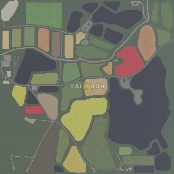 FS19 - Frickley Doncaster UK Map V003 (1.7) FS19 - Frickley Doncaster UK Map V003 (1.7)