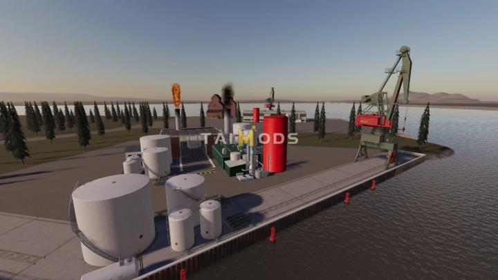 FS19 - Yukon River Valley Map V2.4 (1.7) FS19 - Yukon River Valley Map V2.4 (1.7)