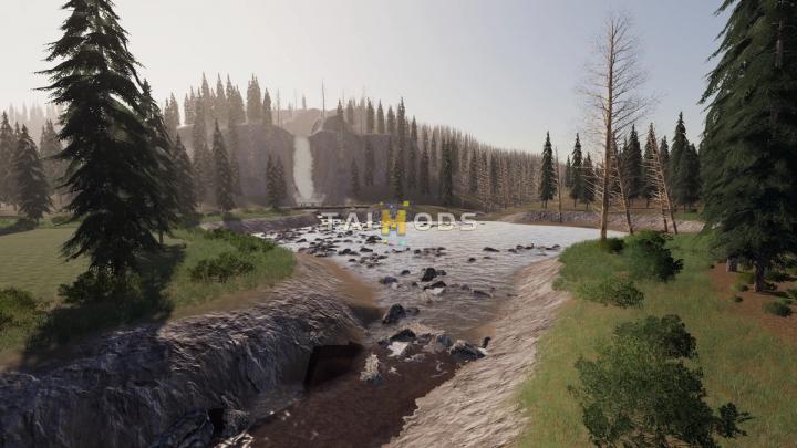 FS19 - Yukon River Valley Map V2.4 (1.7) FS19 - Yukon River Valley Map V2.4 (1.7)