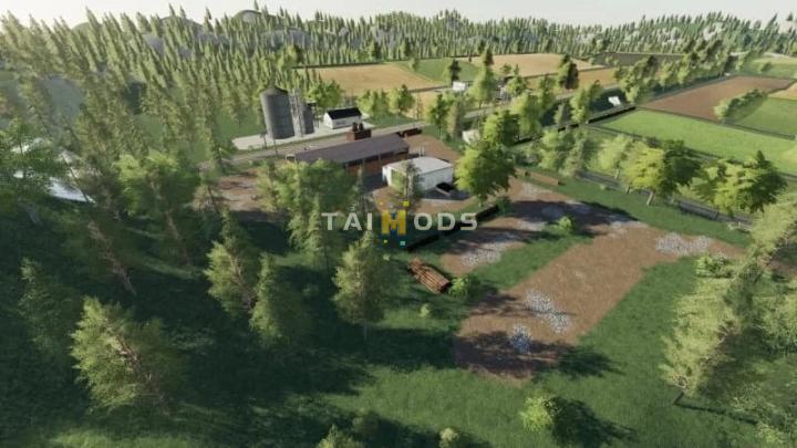 FS19 - Vogelsberg Map V1.1 (1.7) FS19 - Vogelsberg Map V1.1 (1.7)