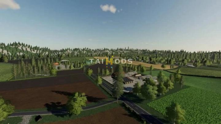 FS19 - Vogelsberg Map V1.1 (1.7) FS19 - Vogelsberg Map V1.1 (1.7)