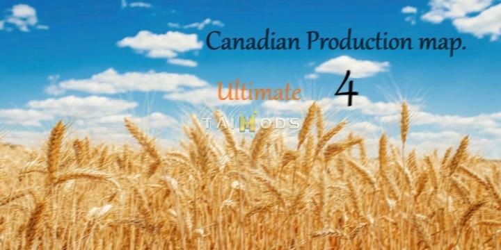 FS19 - Canadian Production Ultimate V4.0 (1.7) FS19 - Canadian Production Ultimate V4.0 (1.7)